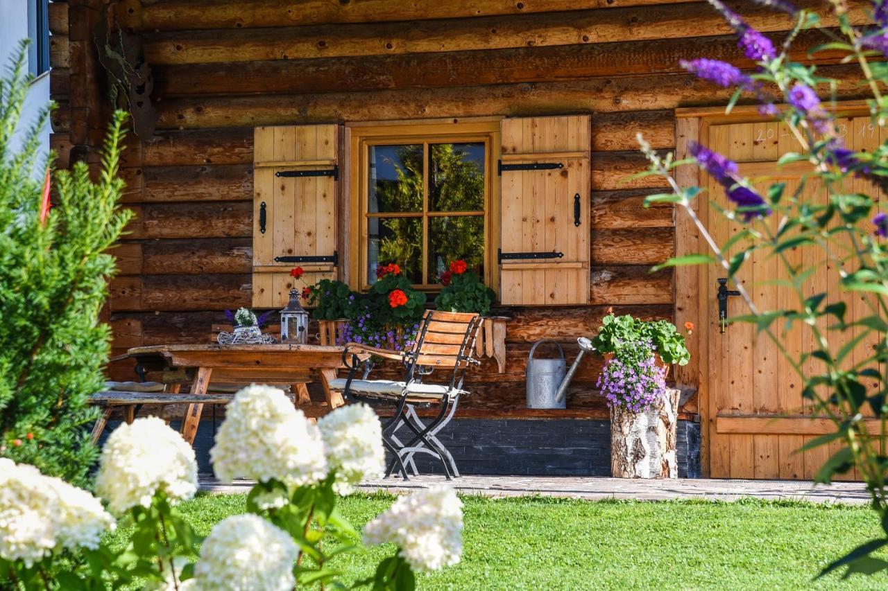 Almchalet Alpenflora Werfenweng Exterior photo